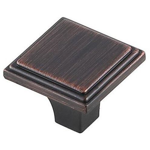 Wilow Oil-Rubbed Bronze Hardware Cabinet Knob, Set of 10