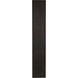 Tubula Ebony Walnut Bookcase