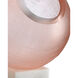 Fresno Pale Pink/White Orb Set, Set of 3