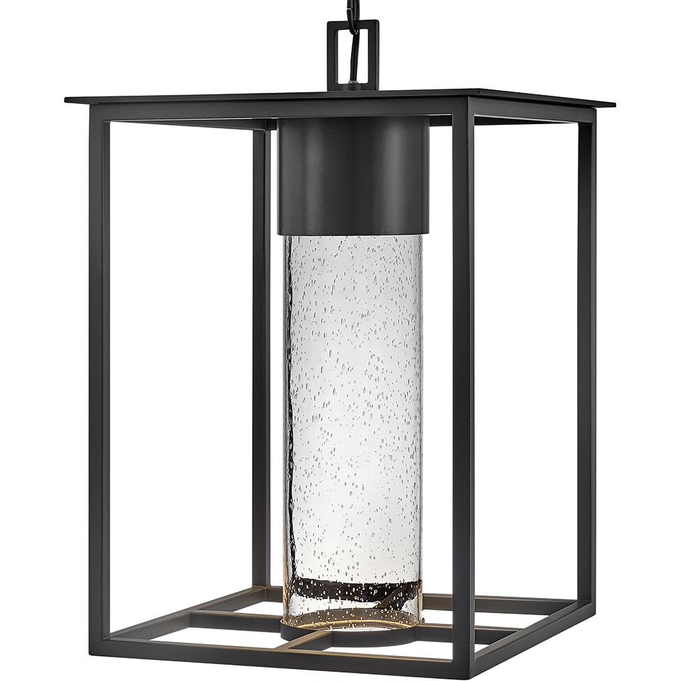 Coastal Elements Coen LED 12 inch Black Outdoor Hanging Lantern