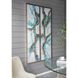 Growing Inside Blue/Gold Wall Art