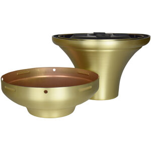 Samuel Brushed Satin Brass Fan Accessory