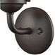 Beckett 1 Light 7 inch Oil Rubbed Bronze Vanity Light Wall Light