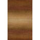 Indus Valley 36 X 24 inch Khaki, Camel, Dark Brown Rug