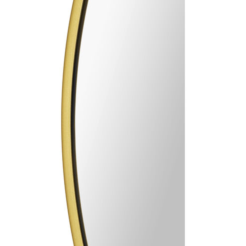 Alegre 30 X 30 inch Gold and Clear Mirror