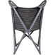 Carter Black Sling Chair
