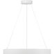 Conc LED 24 inch Matte White Pendant Ceiling Light