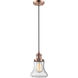Franklin Restoration Bellmont 1 Light 6.25 inch Mini Pendant