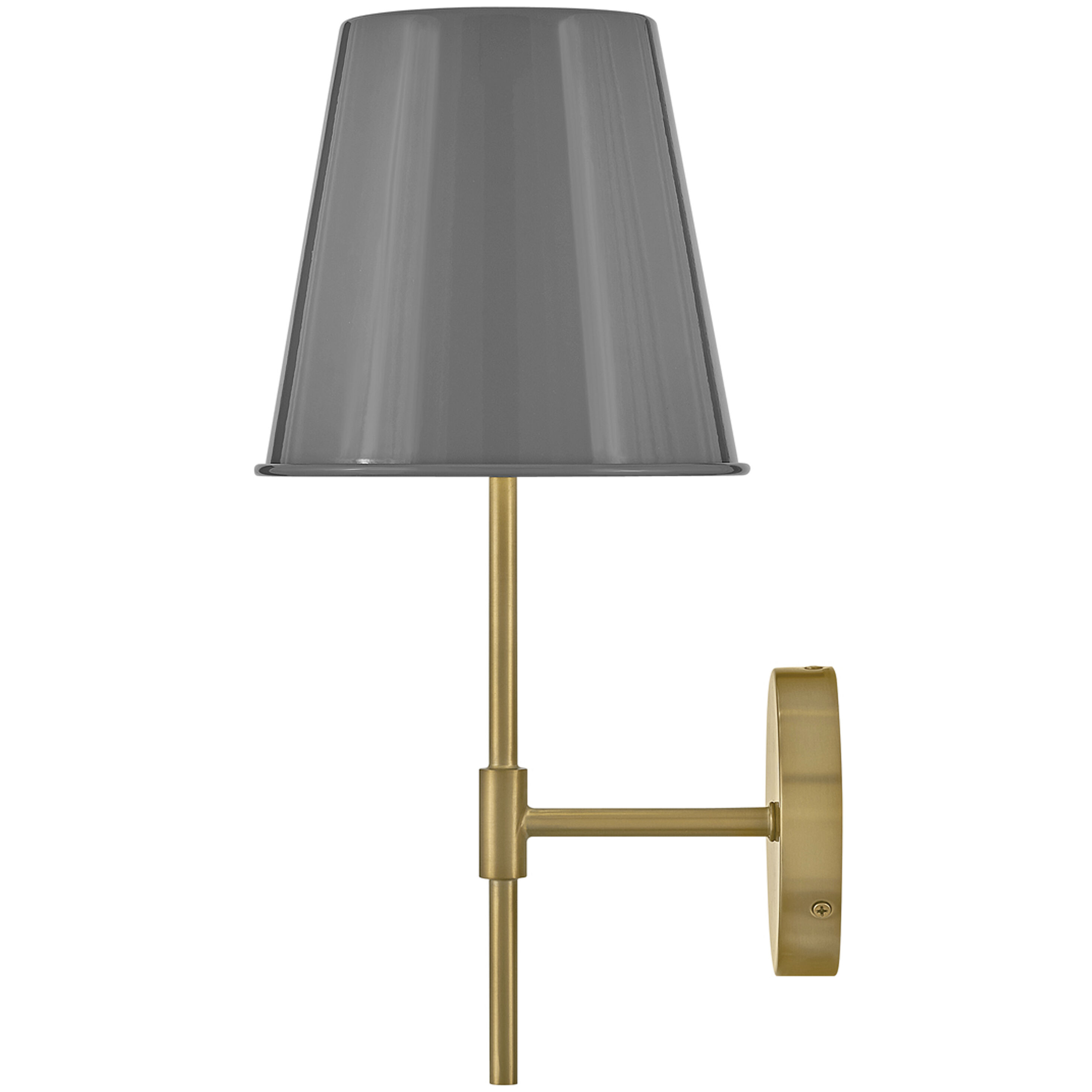 Blake LED 8 inch French Gray Sconce Wall Light