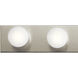 Independence 6 Light 36 inch Brushed Nickel Bath Strip Wall Light