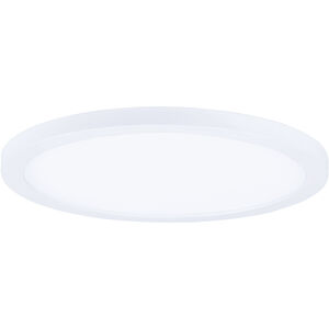Wafer LED 7 inch White Flush Mount Ceiling Light