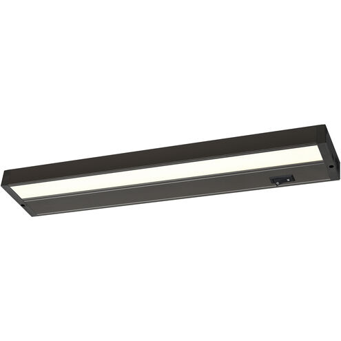 Aurora 120 LED 18 inch Oil Rubbed Bronze Undercabinet Light