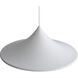 Vistara 1 Light 27.5 inch Sand White Pendant Ceiling Light