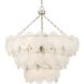 Yep Cascada Pendant Ceiling Light in Smoke Plated Glass, 3 Tier