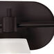 Jackson 3 Light 22 inch Oil Rubbed Bronze Bath Bar Wall Light
