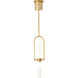 Sean Lavin Calumn 2 Light 2.75 inch Pendant