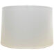 Ellie Brass 19 inch Hardback Drum Shade