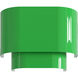 Springview 1 Light 11 inch Shiny Apple Green ADA Wall Sconce Wall Light
