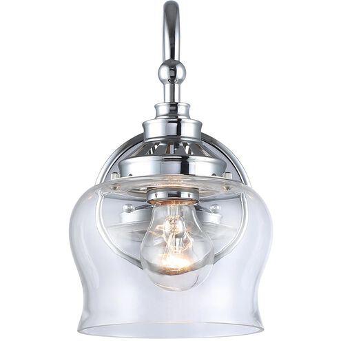 Daphne Wall Sconce Wall Light in Chrome
