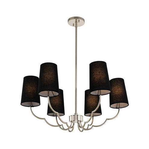 Sophia 6 Light 28.00 inch Chandelier