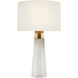AERIN Olsen 15 inch 2.00 watt Alabaster Cordless Accent Lamp Portable Light