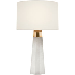 AERIN Olsen 15 inch 2.00 watt Alabaster Cordless Accent Lamp Portable Light