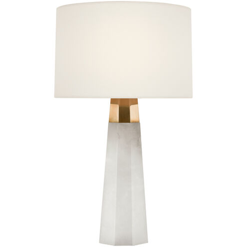 AERIN Olsen 15 inch 2.00 watt Alabaster Cordless Accent Lamp Portable Light