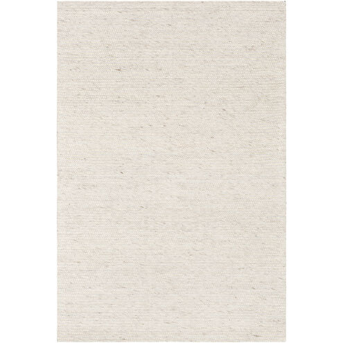 Marlowe 90 X 60 inch Ivory Rug in 5 x 8, Rectangle