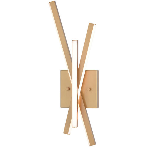 Barcelo LED 6.25 inch Gold ADA Wall Light