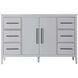 Millie 54 X 35 inch Grey Bathroom Vanity Cabinet
