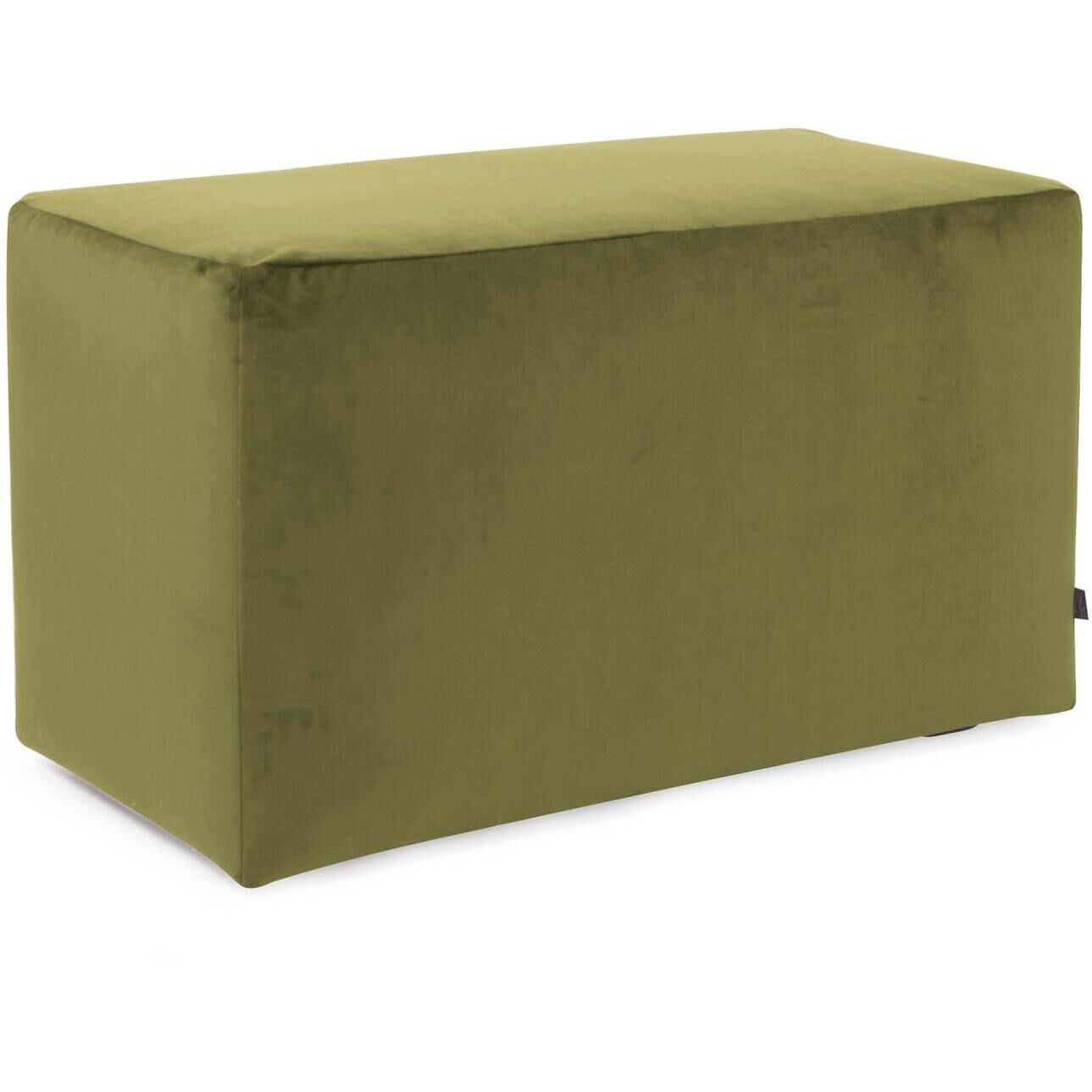 Bella 20 inch Moss Green Ottoman