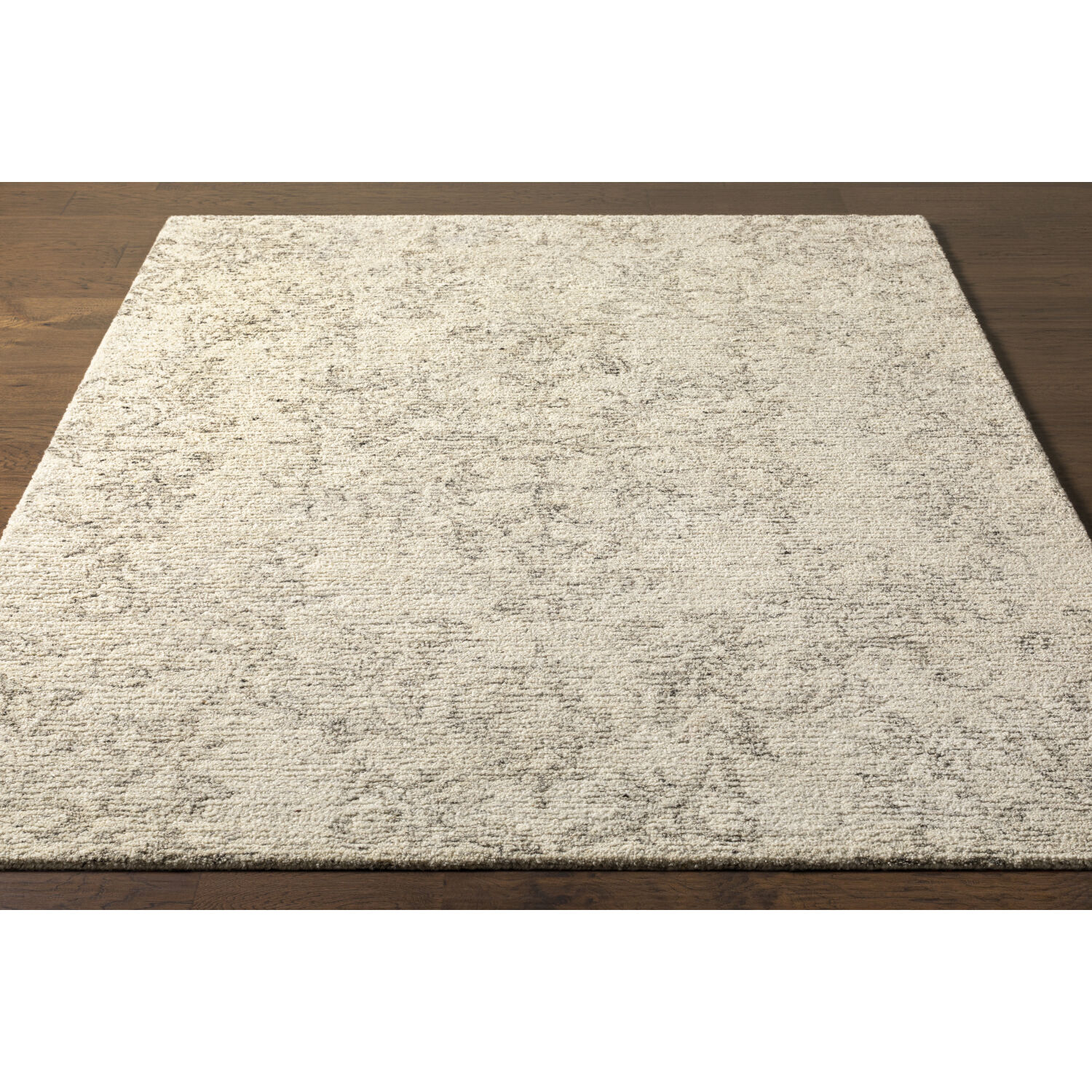 Evolution 90 X 60 inch Gray Rug in 5 x 8, Rectangle