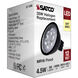 Lumos LED 4.5 watt 12 3000K Light Bulb, MR LED
