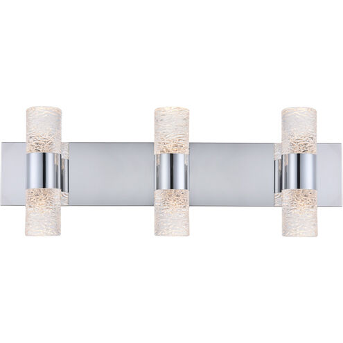 Vega LED 24 inch Chrome Wall Sconce Wall Light