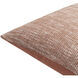 Margay 22 X 22 inch Brown/White Accent Pillow