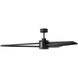 Armstrong 60 inch Midnight Black Indoor/Outdoor Ceiling Fan