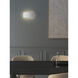 Comino 2 Light 12.6 inch Plaster ADA Interior Wall Light