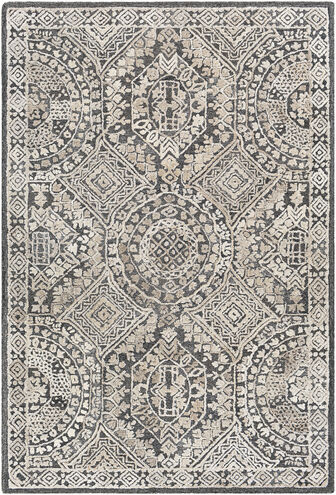 Vancouver 144 X 106 inch Charcoal Rug in 9 X 12, Rectangle