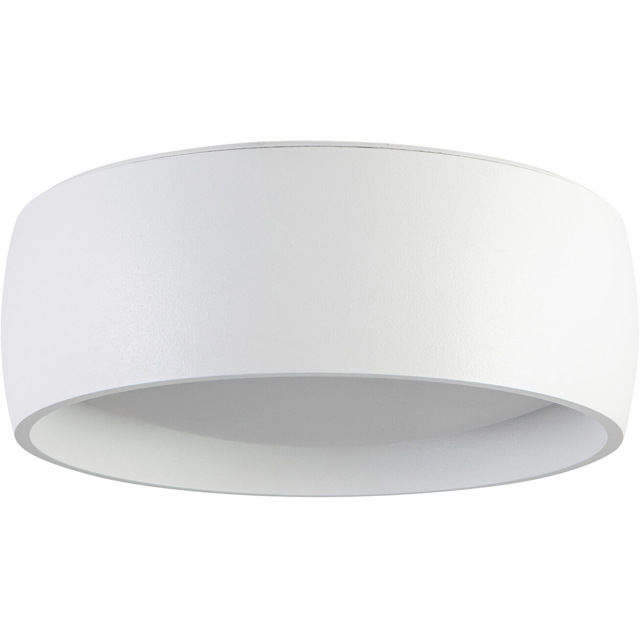 Savile LED 6 inch White Flush Mount Ceiling Light