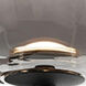 Refrax LED 5.5 inch Matte Black Wall Sconce Wall Light