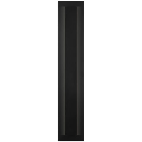 Sean Lavin Aspen LED 26 inch Black Outdoor Wall Sconce in No Options