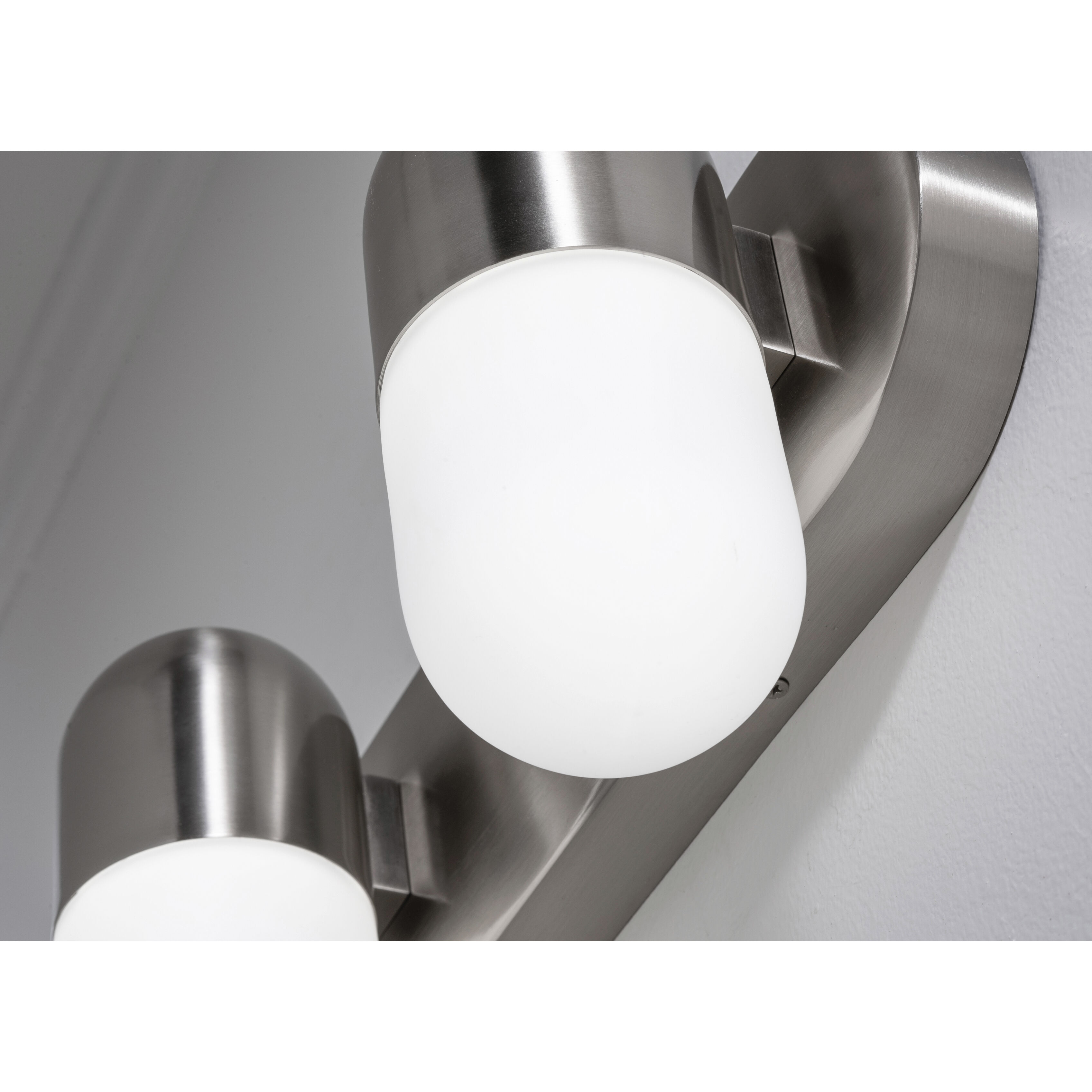 Irvine LED 24 inch Satin Nickel Vanity Light Wall Light