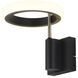 Aerial Wall Sconce Wall Light in Antique Nickel