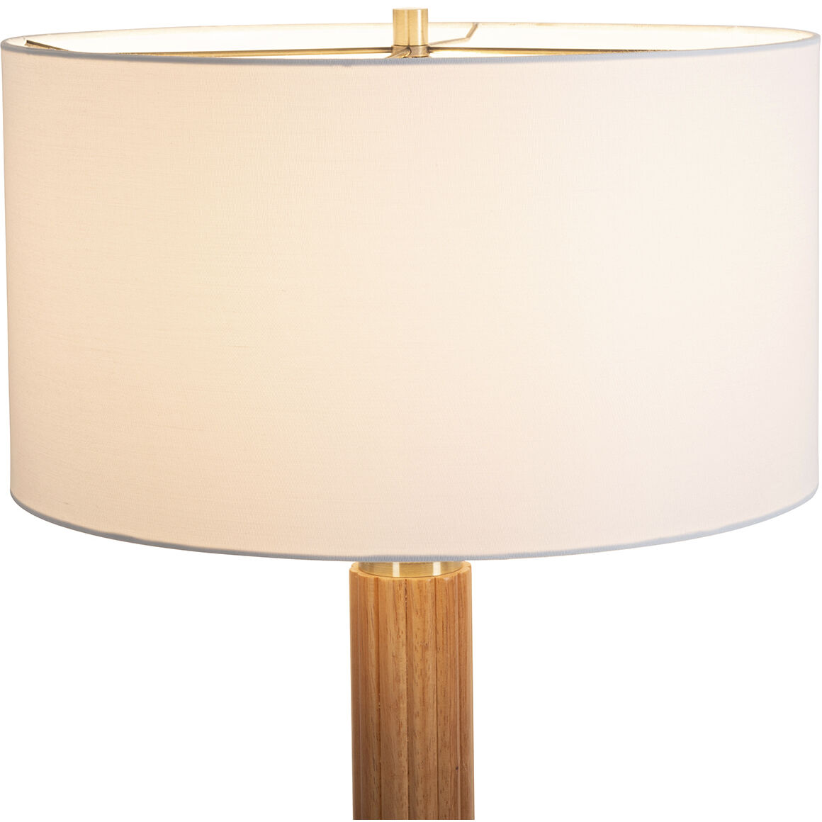 Tambo 63 inch 23.00 watt Natural Ash and Weathered Brass Floor Lamp Portable Light