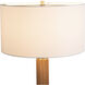 Tambo 63 inch 23.00 watt Natural Ash and Weathered Brass Floor Lamp Portable Light