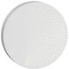 Dotwave LED 10 inch Textured White ADA Sconce Wall Light