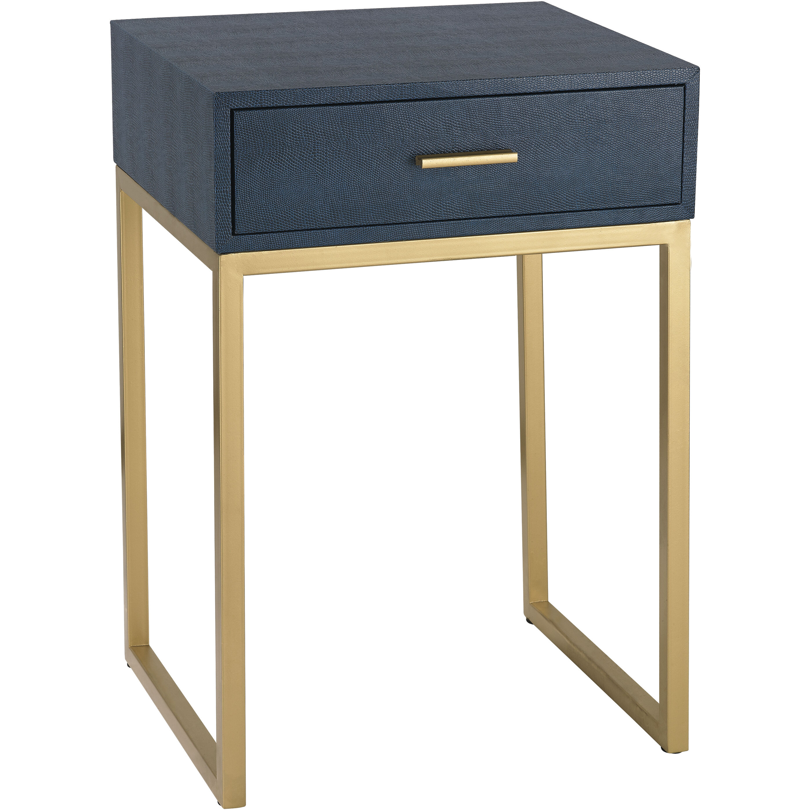 Shagreen End Table