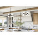 Artemis 10 Light 25 inch Matte Black Chandelier Ceiling Light