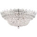 Trilliane 23 Light Silver Flush Mount Ceiling Light in Radiance