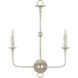Nottaway 2 Light 17.75 inch Champagne Wall Sconce Wall Light, Large